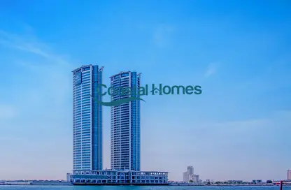Office Space - Studio - 1 Bathroom for sale in Julphar Commercial Tower - Julphar Towers - Al Nakheel - Ras Al Khaimah
