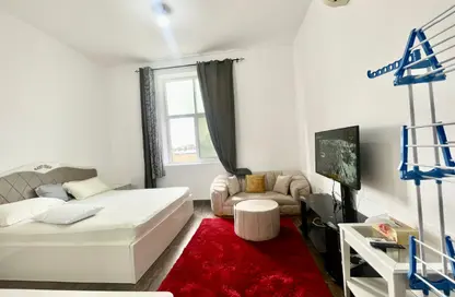 Apartment - Studio - 1 Bathroom for rent in Khalifa City A Villas - Khalifa City A - Khalifa City - Abu Dhabi