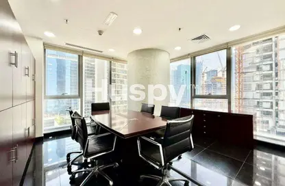 Office Space - Studio - 1 Bathroom for rent in The Citadel Tower - Business Bay - Dubai