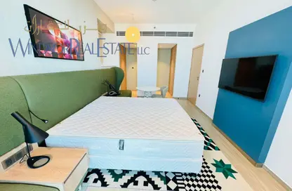 Apartment - Studio - 2 Bathrooms for rent in Al Sofouh Suites - Al Sufouh 1 - Al Sufouh - Dubai