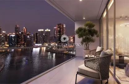 Reception / Lobby image for: Apartment - 3 Bedrooms - 4 Bathrooms for sale in DG1 - Business Bay - Dubai, Image 1