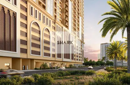 Apartment - 1 Bedroom - 2 Bathrooms for sale in Barajeel Towers - Al Rashidiya 1 - Al Rashidiya - Ajman Apartment - 1 Bedroom - 2 Bathrooms for sale in Barajeel Towers - Al Rashidiya 1 - Al Rashidiya - Ajman