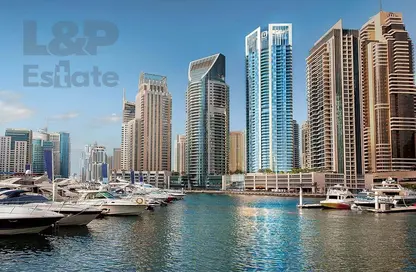 Water View image for: Apartment - 3 Bedrooms - 2 Bathrooms for sale in LIV Marina - Dubai Marina - Dubai, Image 1