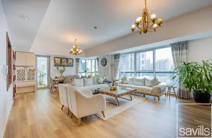 Apartment - 3 Bedrooms - 4 Bathrooms for sale in Executive Tower H - Executive Towers - Business Bay - Dubai