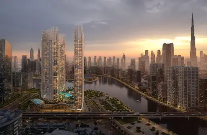 شقة - 1 حمام للبيع في بن غاطي سكاي رايز برج ب - بن غاطي سكاي رايز - الخليج التجاري - دبي