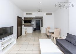 Apartment - 1 bedroom - 2 bathrooms for rent in The Torch - Dubai Marina - Dubai