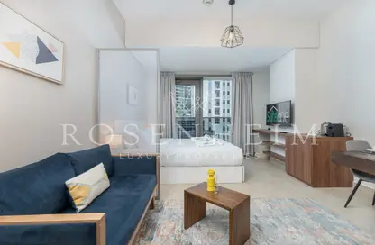 Apartment - Studio - 1 Bathroom for rent in Sparkle Tower 3 - Sparkle Towers - Dubai Marina - Dubai