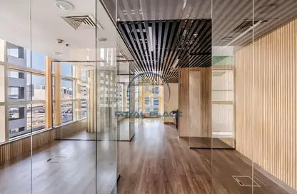 Office Space - Studio - 2 Bathrooms for rent in Nassima Tower - Sheikh Zayed Road - Dubai