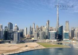 Pool image for: Apartment - 2 bedrooms - 3 bathrooms for sale in Millennium Binghatti Residences - Business Bay - Dubai, Image 1