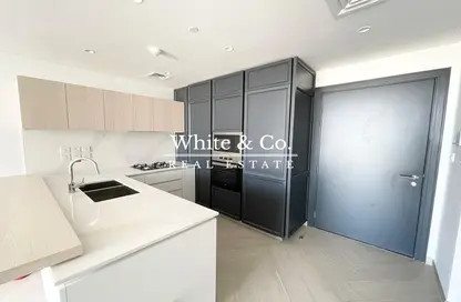 Kitchen image for: Apartment - 1 Bedroom - 2 Bathrooms for rent in Wilton Park Residences - Mohammed Bin Rashid City - Dubai, Image 1