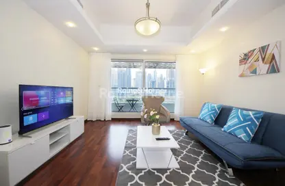 Apartment - 1 Bedroom - 1 Bathroom for rent in Al Waleed Paradise - JLT Cluster R - Jumeirah Lake Towers - Dubai