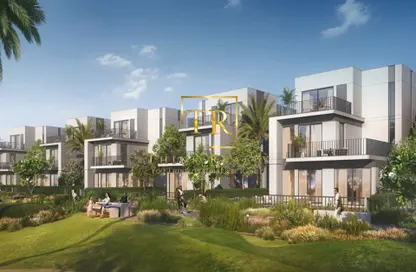 Villa - 4 Bedrooms - 4 Bathrooms for sale in Fairway Villas 3 - EMAAR South - Dubai South (Dubai World Central) - Dubai