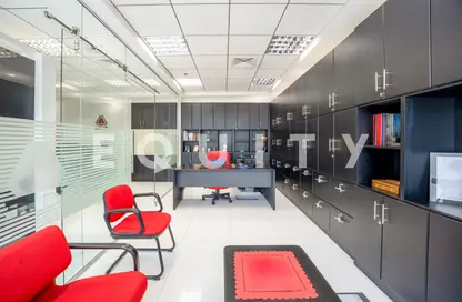 مكتب - استوديو للايجار في برج بورلينجتون - الخليج التجاري - دبي مكتب - استوديو للايجار في برج بورلينجتون - الخليج التجاري - دبي