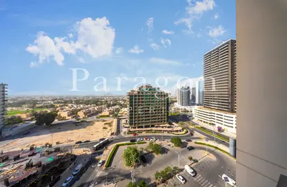 Apartment - 2 Bedrooms - 3 Bathrooms for rent in Venetian - Canal Residence - Dubai Sports City - Dubai
