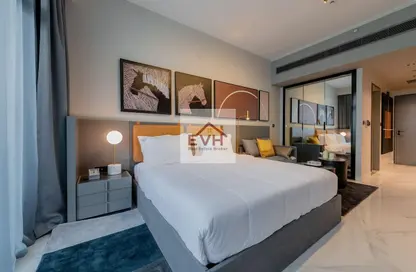 Apartment - Studio - 1 Bathroom for sale in MAG 318 - Business Bay - Dubai