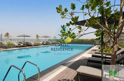 Apartment - 1 Bedroom - 2 Bathrooms for sale in Canal Residence - Al Reem Island - Abu Dhabi