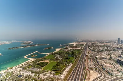 Apartment - 4 Bedrooms - 4 Bathrooms for rent in Palm View - Dubai Media City - Dubai