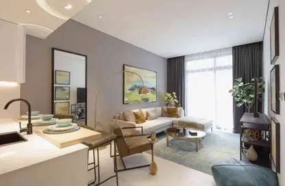 Apartment - 1 Bedroom - 2 Bathrooms for sale in Beverly Residence - Jumeirah Village Circle - Dubai