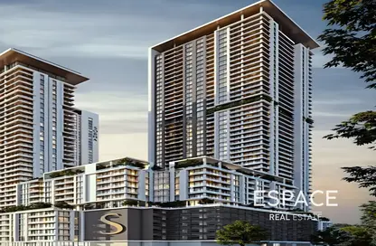 Apartment - 1 Bedroom - 2 Bathrooms for sale in The Crest Tower C - Sobha Hartland - Mohammed Bin Rashid City - Dubai
