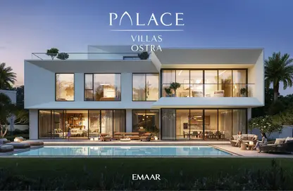 Villa - 6 Bedrooms - 7 Bathrooms for sale in Palace Villas - Ostra - The Oasis by Emaar - Dubai
