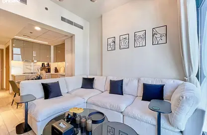 Apartment - 1 Bedroom - 2 Bathrooms for rent in Azizi Riviera 45 - Meydan One - Meydan - Dubai Apartment - 1 Bedroom - 2 Bathrooms for rent in Azizi Riviera 45 - Meydan One - Meydan - Dubai