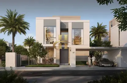 Villa - 5 Bedrooms - 6 Bathrooms for sale in Ovelle - The Valley - Dubai Villa - 5 Bedrooms - 6 Bathrooms for sale in Ovelle - The Valley - Dubai