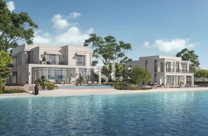 Villa - 3 Bedrooms - 6 Bathrooms for sale in Ramhan Island Villas - Ramhan Island - Abu Dhabi
