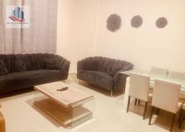 Living / Dining Room image for: Apartment - 1 bedroom - 1 bathroom for rent in Al Khan Lagoon - Al Khan - Sharjah, Image 1