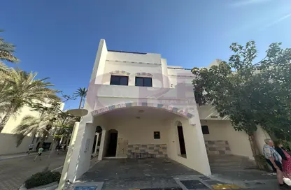 Outdoor House image for: Compound - 5 Bedrooms - 6 Bathrooms for rent in Khalidiya Village - Al Khalidiya - Abu Dhabi, Image 1