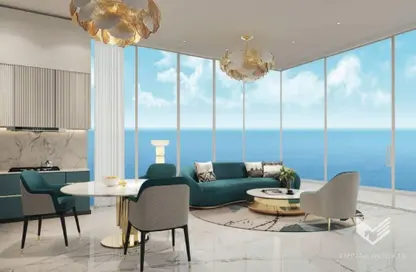 Apartment - 1 Bathroom for sale in Oceanz 3 - Oceanz by Danube - Maritime City - Dubai