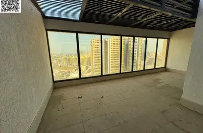 Apartment - 1 Bedroom - 2 Bathrooms for rent in Ajman Creek Towers - Al Rashidiya 1 - Al Rashidiya - Ajman