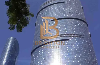 Apartment - 1 Bedroom - 2 Bathrooms for rent in Sun Tower - Shams Abu Dhabi - Al Reem Island - Abu Dhabi