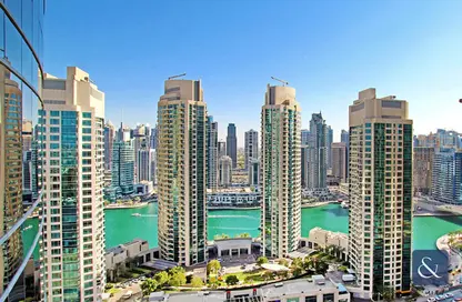 Apartment - 2 Bedrooms - 2 Bathrooms for sale in Trident Grand Residence - Dubai Marina - Dubai