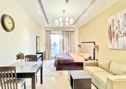 Living / Dining Room image for: Studio - 1 bathroom for sale in Elite Downtown Residence - Downtown Dubai - Dubai, Image 1