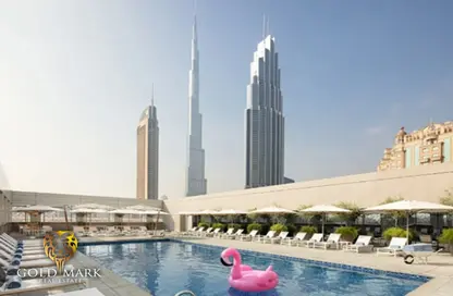 Apartment - 1 Bathroom for sale in Rove City Walk - City Walk - Dubai