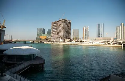 Water View image for: Townhouse - 4 Bedrooms - 6 Bathrooms for rent in Water Front Tower A - Waterfront Residential Towers - Tourist Club Area - Abu Dhabi, Image 1