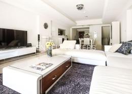 صورةغرفة المعيشة لـ: تاون هاوس - 3 غرف نوم - 3 حمامات للبيع في فيرمونت بالم ريزيدنس جنوب - فيرمونت بالم ريزدنس - نخلة الجميرا - دبي, صورة 1