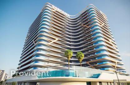 Apartment - 1 Bedroom - 2 Bathrooms for sale in Samana Skyros - Arjan - Dubai