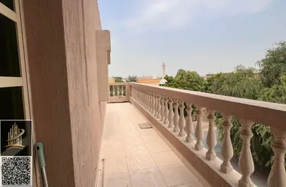 شقة - 2 غرف نوم - 3 حمامات للايجار في 3 المويهات - المويهات - عجمان