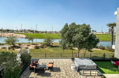 فيلا - 4 غرف نوم - 6 حمامات للايجار في ريدوودز - فدان ياس - جزيرة الياس - أبوظبي