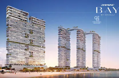 Apartment - 2 Bedrooms - 3 Bathrooms for sale in Damac Bay 2 - Dubai Harbour - Dubai