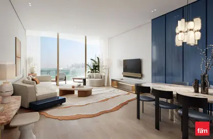 Apartment - 3 Bedrooms - 3 Bathrooms for sale in Dubai Harbour Residences (Area 1) - Dubai Harbour Residences - Dubai Harbour - Dubai