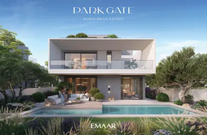 Outdoor House image for: Villa - 4 Bedrooms - 6 Bathrooms for sale in Park Gate - Dubai Hills Estate - Dubai, Image 1