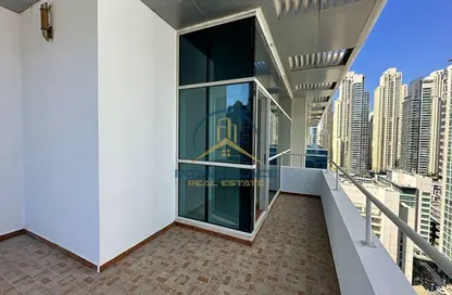 شقة - 2 غرف نوم - 2 حمامات للايجار في برج كاسكيد - دبي مارينا - دبي