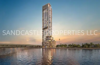 Duplex - 3 Bedrooms - 5 Bathrooms for sale in One River Point - Business Bay - Dubai Duplex - 3 Bedrooms - 5 Bathrooms for sale in One River Point - Business Bay - Dubai