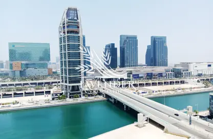 Apartment - 1 Bedroom - 2 Bathrooms for rent in Marina Rise Tower - Al Reem Island - Abu Dhabi