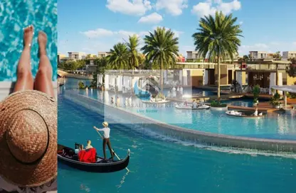 Villa - 6 Bedrooms - 6 Bathrooms for sale in Venice - Damac Lagoons - Dubai
