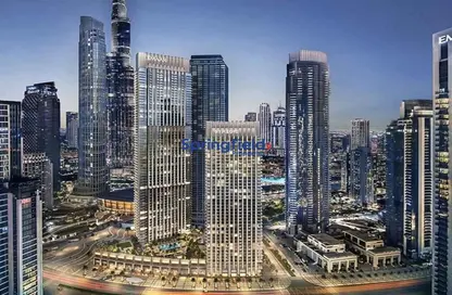 Apartment - 2 Bedrooms - 2 Bathrooms for sale in St Regis The Residences - Burj Khalifa Area - Downtown Dubai - Dubai