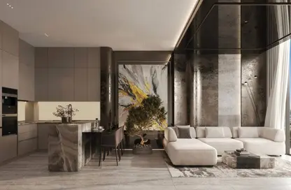 Apartment - 1 Bedroom - 2 Bathrooms for sale in Arya Residences - Dubai Islands - Dubai