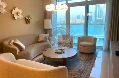 شقة - 2 غرف نوم - 2 حمامات للبيع في سانرايز باي - إعمار بيتشفرونت - دبي هاربور - دبي